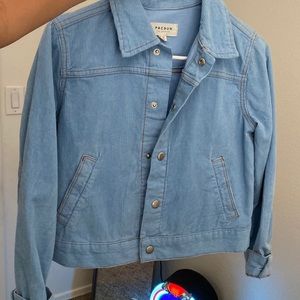corduroy jacket PacSun